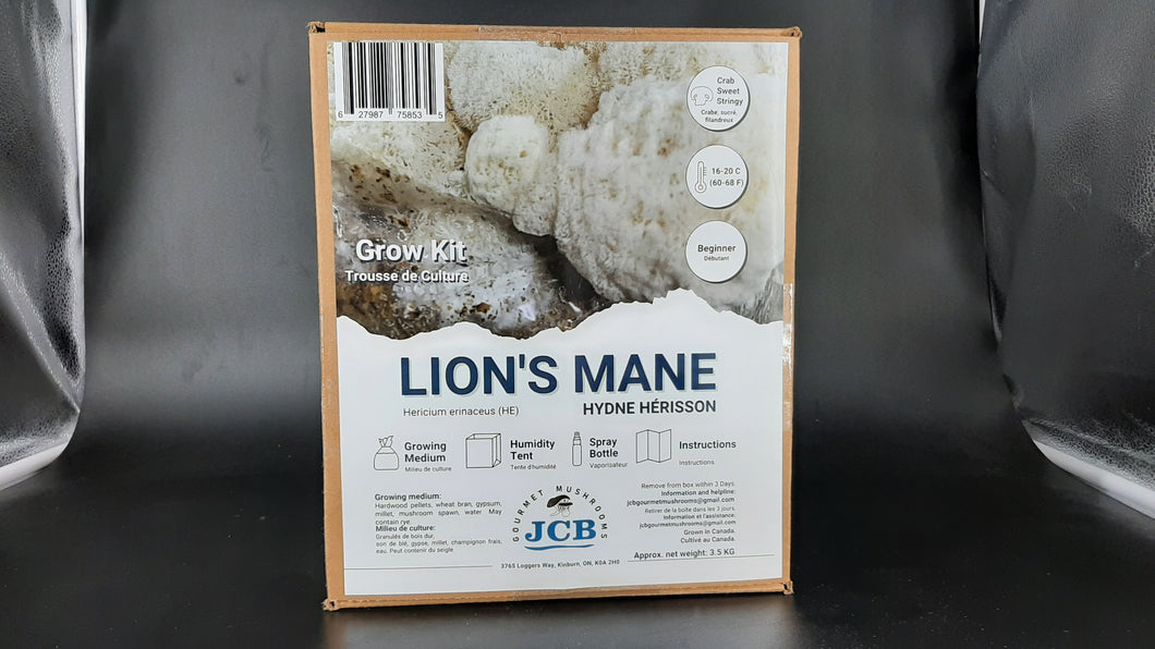 Pre-order Lions Mane Grow Kit