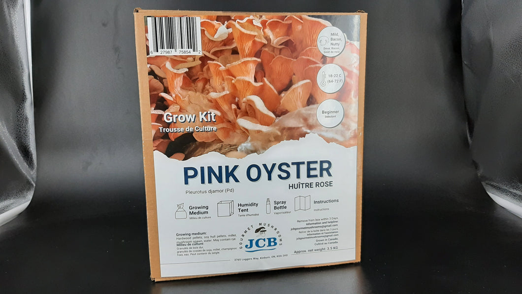 Pre-Order Pink Oyster Mushroom Grow Kit